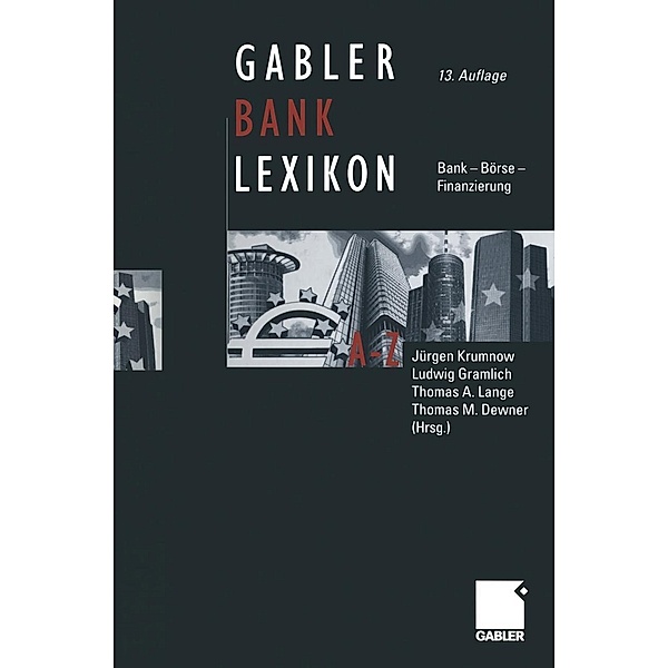 Gabler Bank-Lexikon