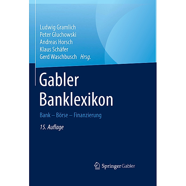 Gabler Banklexikon, 2 Bände
