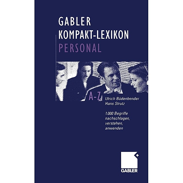 Gabler Kompakt-Lexikon Personal, Ulrich Büdenbender, Hans Strutz