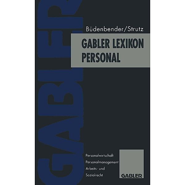 Gabler Lexikon Personal, Ulrich Büdenbender, Hans Strutz