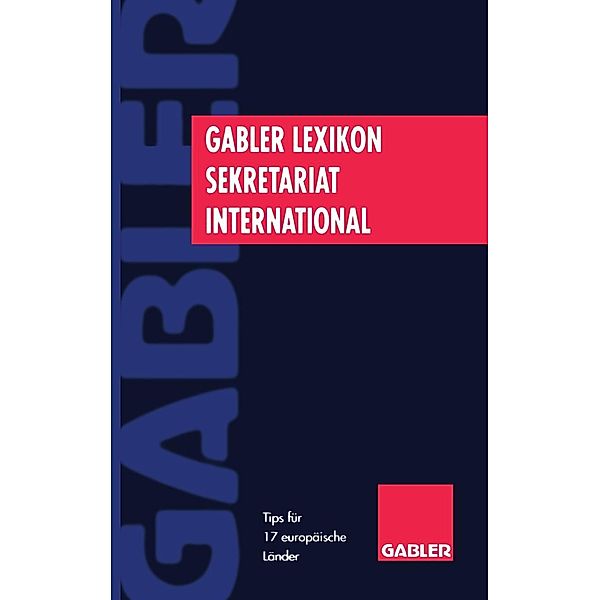 Gabler Lexikon Sekretariat International, Rolf Dieter Zens