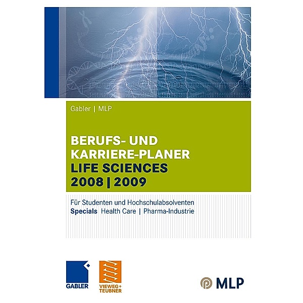 Gabler / MLP Berufs- und Karriere-Planer Life Sciences 2008/2009