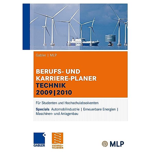 Gabler | MLP Berufs- und Karriere-Planer Technik 2009 | 2010