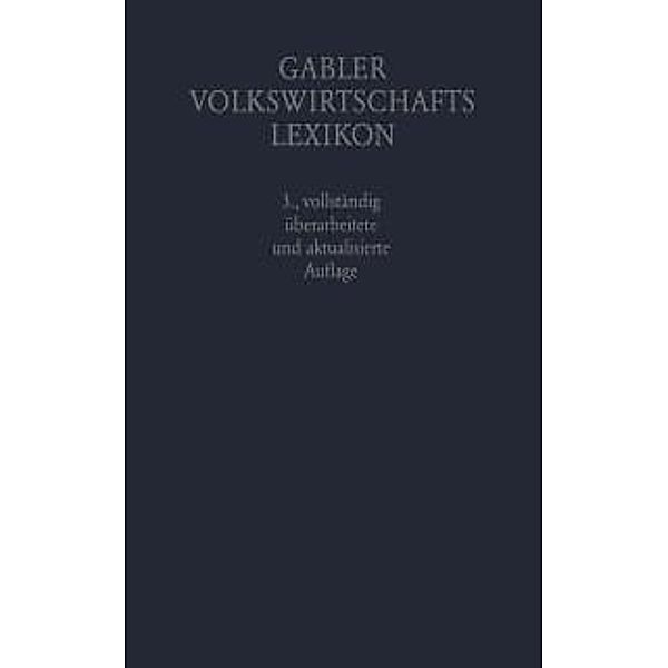 Gabler Volkswirtschafts Lexikon, Kenneth A. Loparo