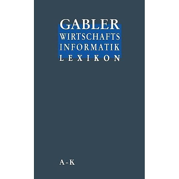 Gabler Wirtschafts Informatik Lexikon