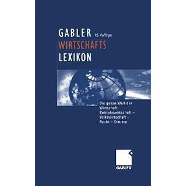 Gabler Wirtschaftslexikon / Taschenbuchausgabe