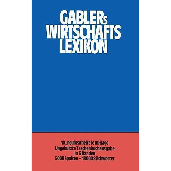 Gablers Wirtschafts Lexikon