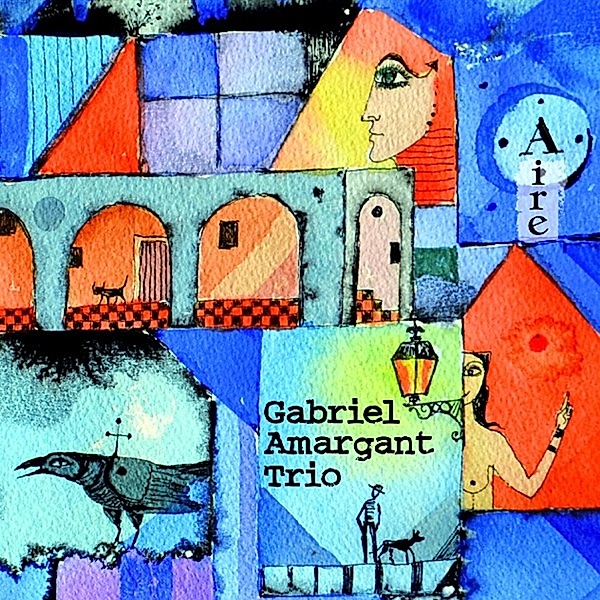 Gabriel Amargant Trio, Gabriel Amargant Trio