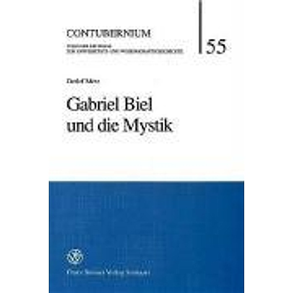 Gabriel Biel und die Mystik, Detlef Metz
