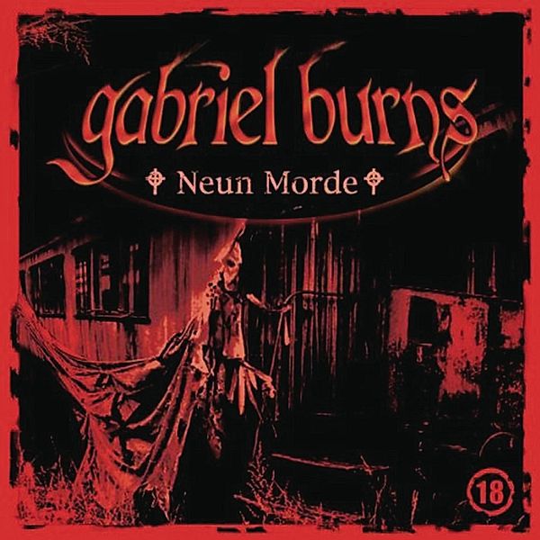 Gabriel Burns - 18 - Folge 18: Neun Morde, Bob Lexington