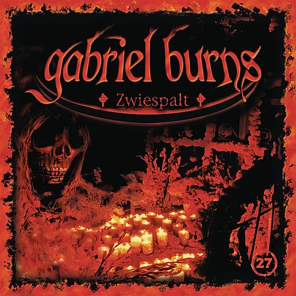 Gabriel Burns - 27 - Folge 27: Zwiespalt (Remastered Edition), Volker Sassenberg