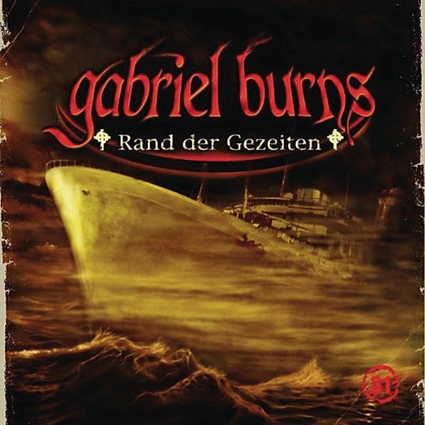 Gabriel Burns - 31 - Folge 31: Rand der Gezeiten, Bob Lexington