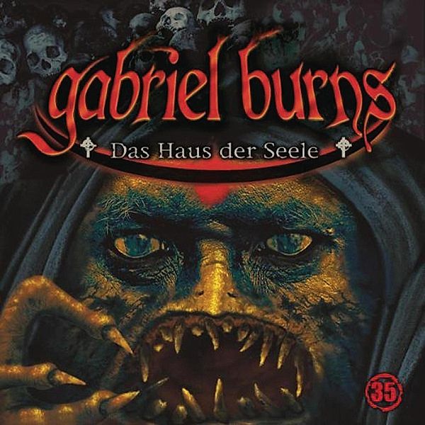 Gabriel Burns - 35 - Folge 35: Das Haus der Seele, Volker Sassenberg