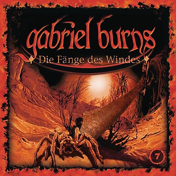 Gabriel Burns - 7 - Folge 07: Die Fänge des Windes (Remastered Edition), Volker Sassenberg