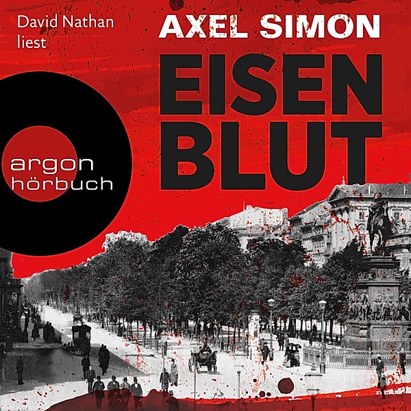 Gabriel Landow - 1 - Eisenblut, Axel Simon