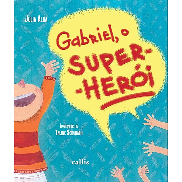 Gabriel, o super-herói, Julia Alba