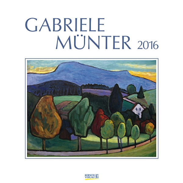 Gabriele Münter 2016, Gabriele Münter