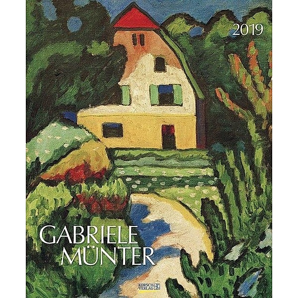 Gabriele Münter 2019, Gabriele Münter