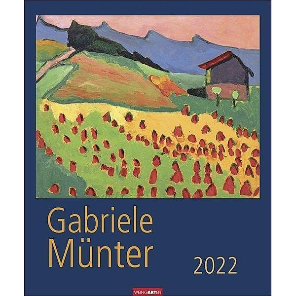 Gabriele Münter 2022, Gabriele Münter