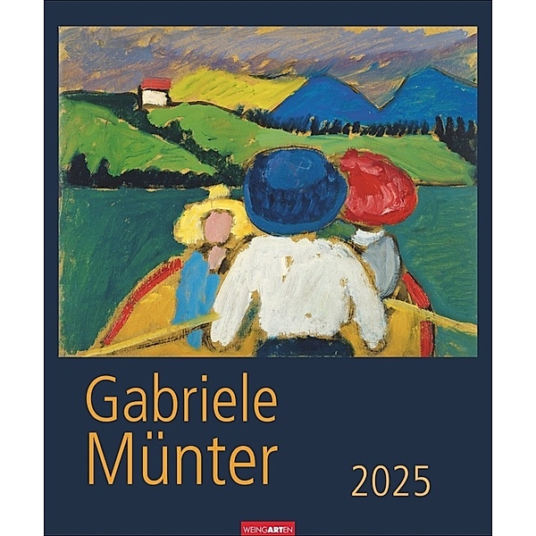 Gabriele Münter Kalender 2025