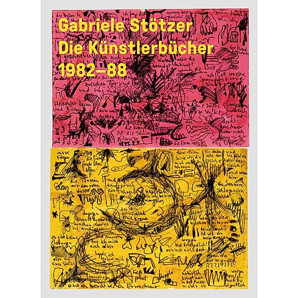 Gabriele Stötzer - Künstlerbücher / Artist Books '82-88