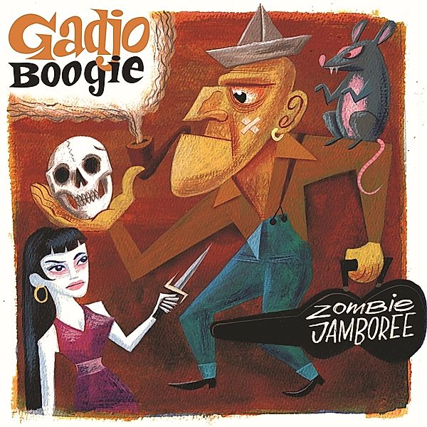 Gadjo Boogie (180gr.), Zombie Jamboree
