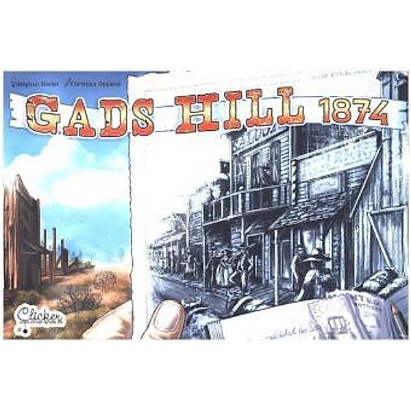 Gads Hill 1874 (Spiel), Stephan Riedel