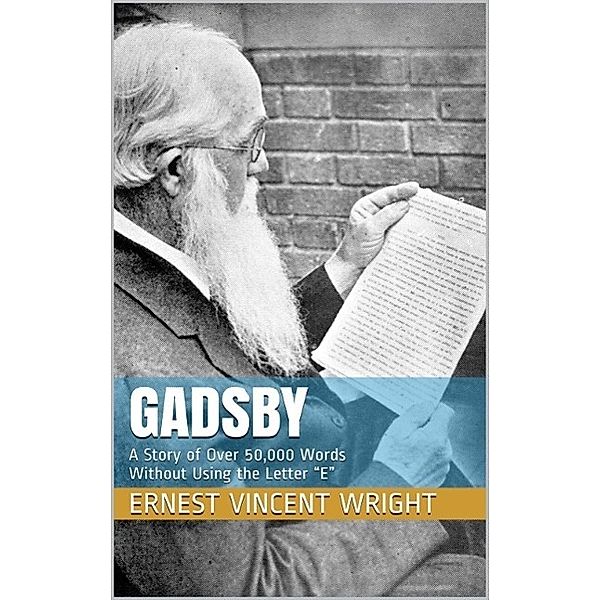 Gadsby, Ernest Vincent Wright