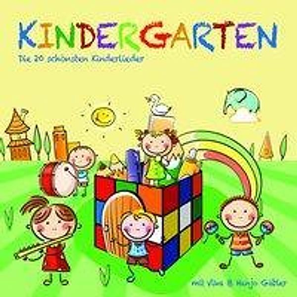 Gäbler, H: Kindergarten, Hanjo Gäbler, Vika Gäbler