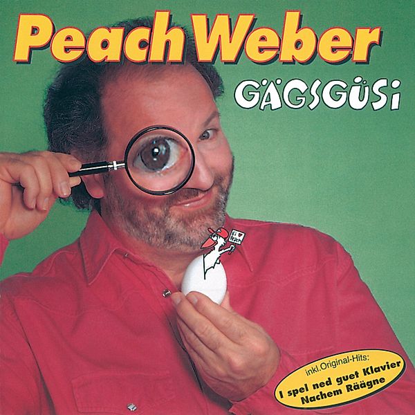 Gägsgüsi, Peach Weber