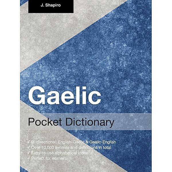 Gaelic Pocket Dictionary, Ioannis Zafeiropoulos