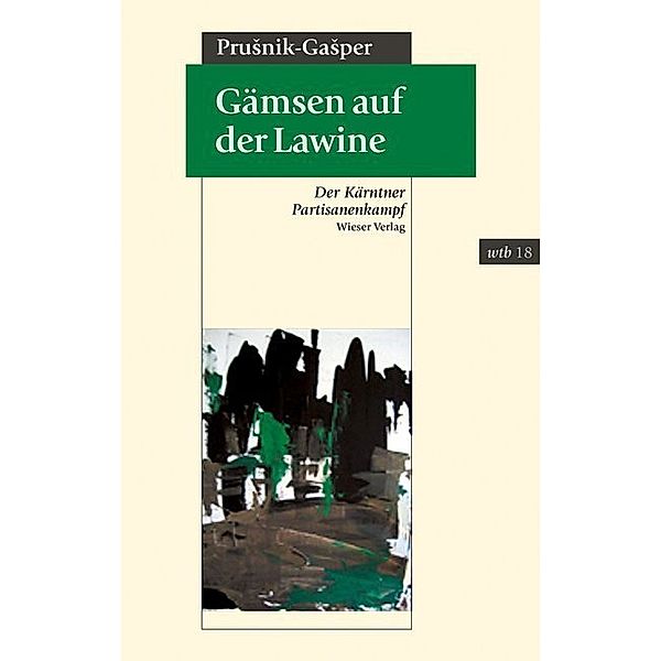 Gämsen auf der Lawine, Karel Prusnik-Gasper