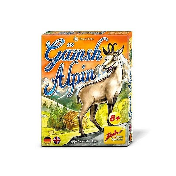 Gämsh Alpin (Spiel), Daniel Fehr