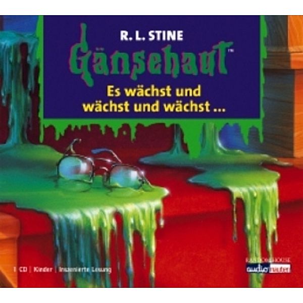 Gänsehaut - 4 - Es wächst und wächst und wächst..., R. L. Stine