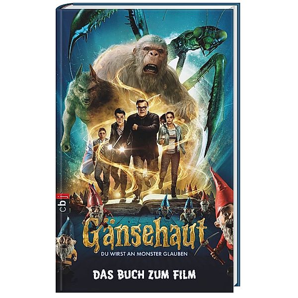 Gänsehaut - Das Buch zum Film, R. L. Stine