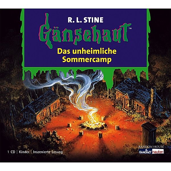 Gänsehaut, Das unheimliche Sommercamp, Audio-CD, R. L. Stine