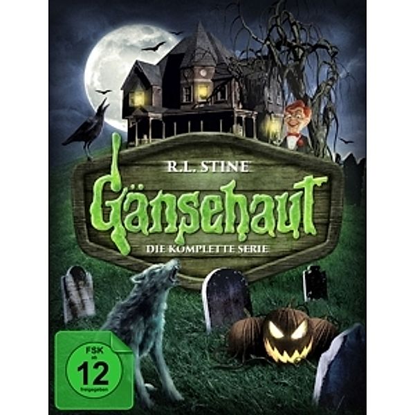 Gänsehaut - Die komplette Serie, Gaensehaut