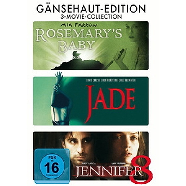 Gänsehaut-Edition: 3-Movie-Collection, Lance Henriksen,Linda Fiorentino David Caruso