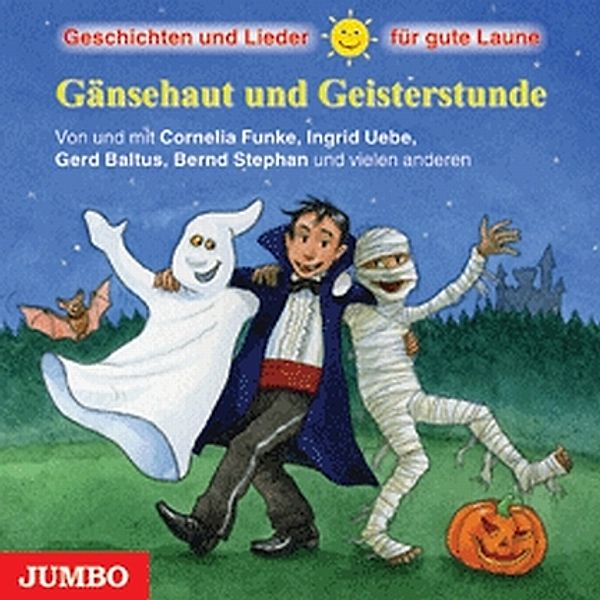 Gänsehaut Und Geisterstunde.Geschichten Und Lieder, Diverse Interpreten