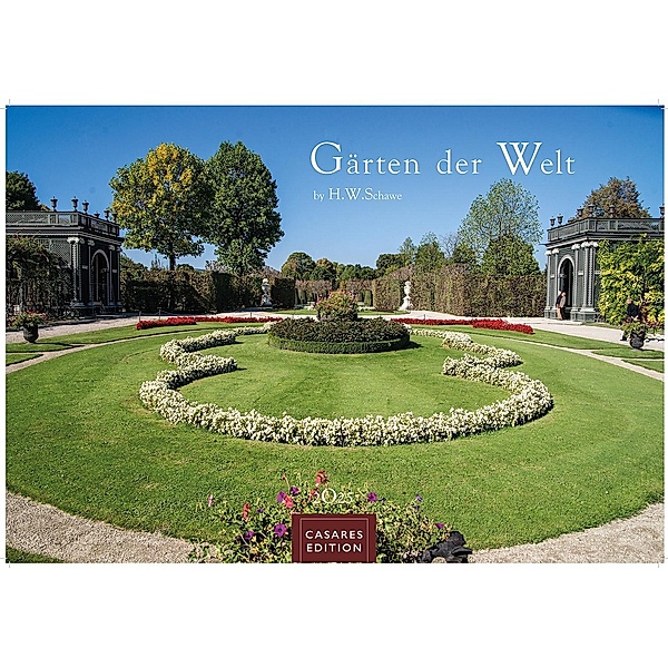 Gärten der Welt 2025 L 35x50cm, H. W. Schawe