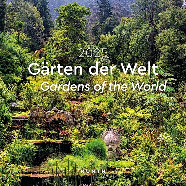 Gärten der Welt - KUNTH Broschurkalender 2025