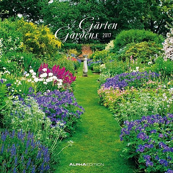 Gärten / Gardens 2017, ALPHA EDITION