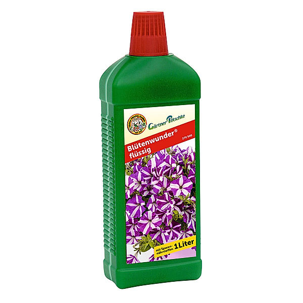 Gärtner Pötschke Blütenwunder Flüssigdünger, 1000 ml