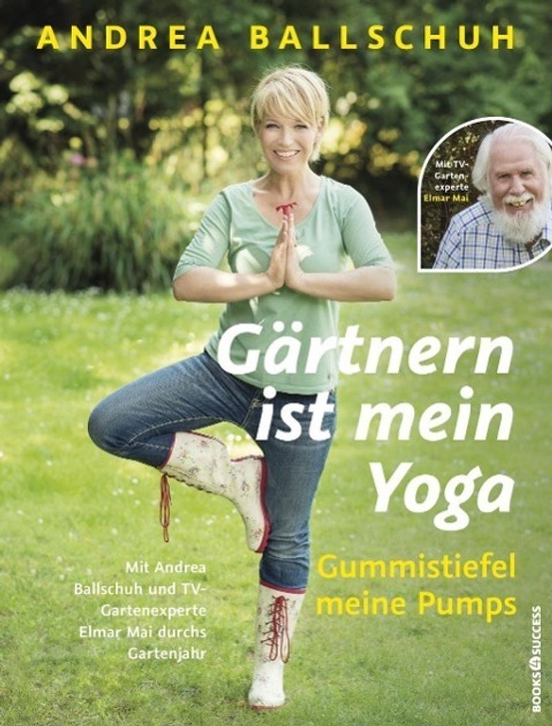 Gärtnern ist mein Yoga, Gummistiefel meine Pumps Buch versandkostenfrei