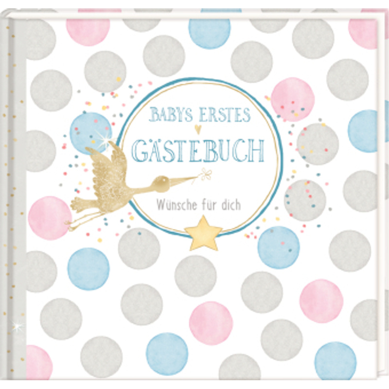 COPPENRATH VERLAG Gästebuch Babys erstes Gästebuch 87473955
