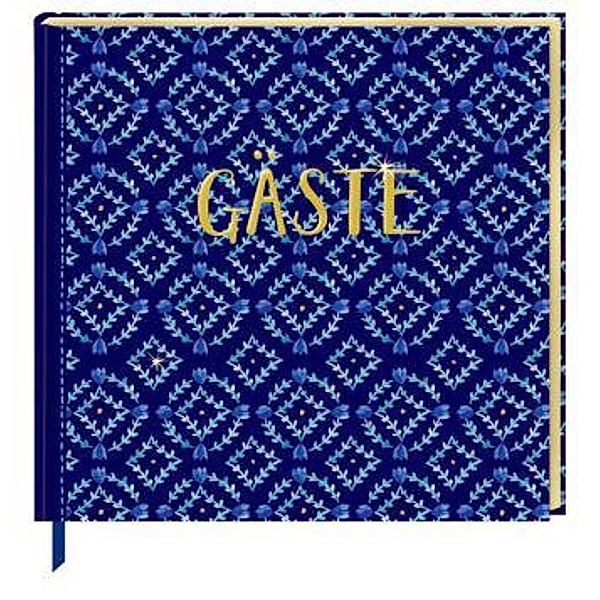 Gästebuch - Gäste (All about blue)