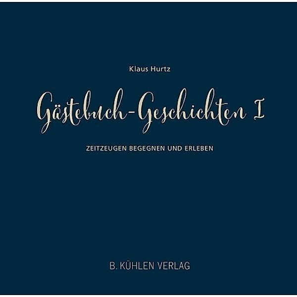 Gästebuch-Geschichten I, Klaus Hurtz