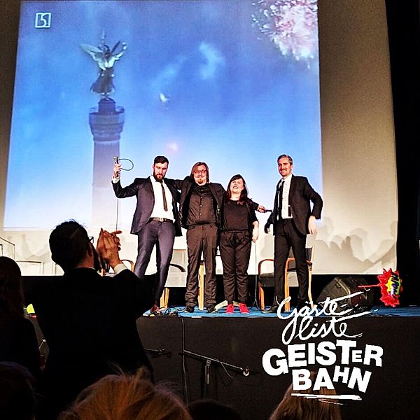 Gästeliste Geisterbahn - 63 - Gästeliste Geisterbahn, Folge 63: Der grosse Silvestervorbereitungskurs LIVE, Nilz, Donnie, Herm