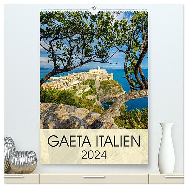 Gaeta Italien (hochwertiger Premium Wandkalender 2024 DIN A2 hoch), Kunstdruck in Hochglanz, Alessandro Tortora