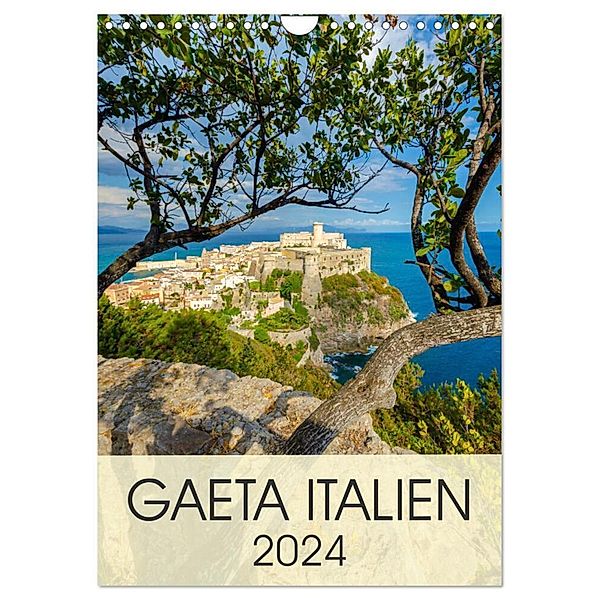 Gaeta Italien (Wandkalender 2024 DIN A4 hoch), CALVENDO Monatskalender, Alessandro Tortora